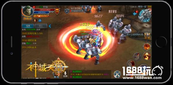 异兽奔腾 《神域天堂》手游地图怪物图鉴[多图]