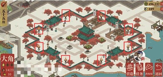 江南百景图大角攻略 亢宿第1关大角通关流程介绍[多图]