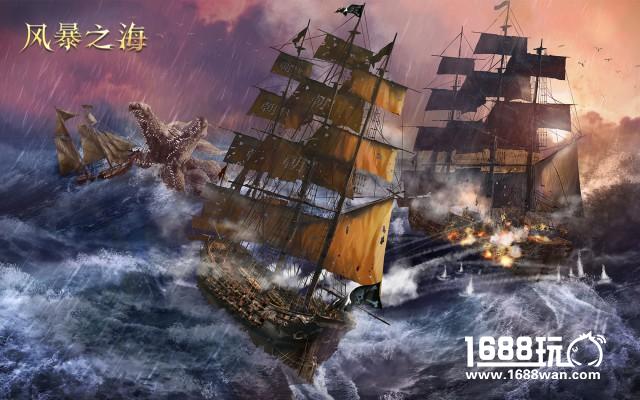《风暴之海》即将完成官方中文化 新游时代国内发行[多图]