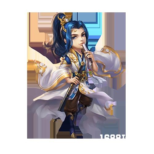 风凌天下同名小说改编《天域苍穹》角色原画鉴赏[多图]