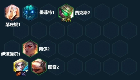 《云顶之弈手游》怒翼冒险霞阵容S7.5 隐秘海域怒翼冒险霞装备