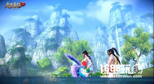 《九阴真经3D》周年庆资料片“花前月下”即将清凉来袭[多图]