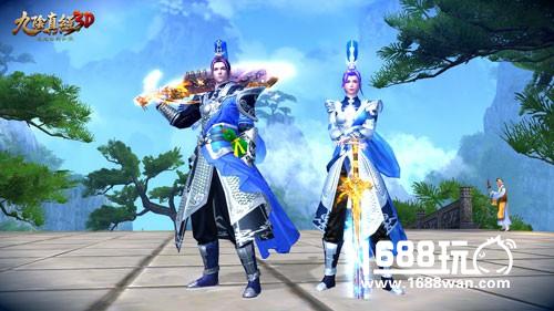 《九阴真经3D》周年庆资料片“花前月下”即将清凉来袭[多图]
