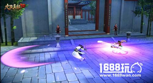 《九阴真经3D》周年庆资料片“花前月下”即将清凉来袭[多图]