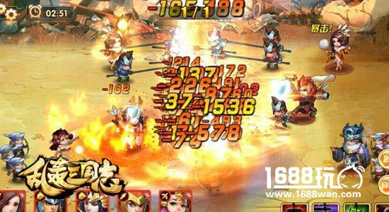 吊打群雄!玩家穿越《乱轰三国志》必备技能[图]