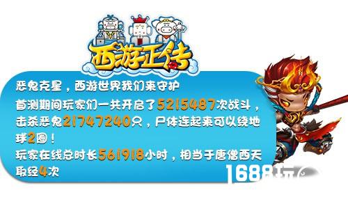 《西游正传》首测火爆 趣味大数据盘点[多图]