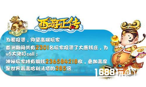 《西游正传》首测火爆 趣味大数据盘点[多图]