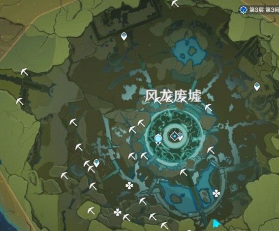原神风龙废墟水晶矿在哪？具体位置分享[图]