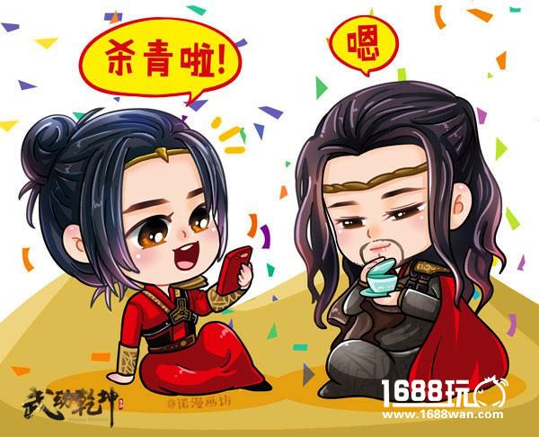 为林动小哥哥打call！《武动乾坤》粉丝同人作品赏[多图]