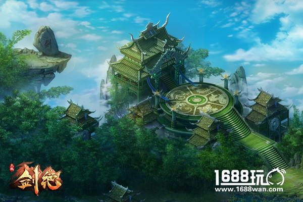 ARPG玄幻武侠手游 《剑绝》今日10:00上线[多图]