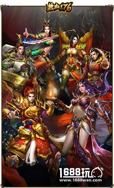 《热血1.76》三大职业的强力技能解析[多图]