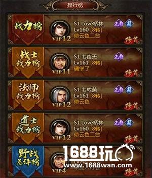 舍我其谁 9187《传奇世界正版H5》攻略排行榜[多图]