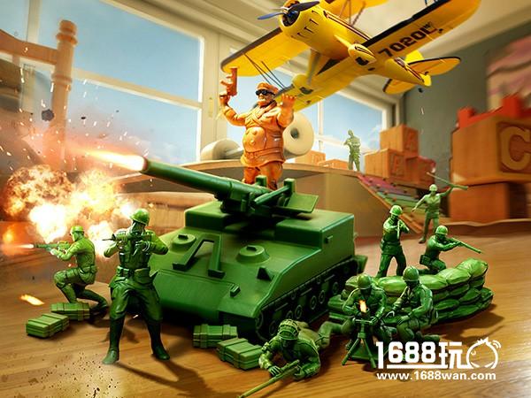 海外爆款《兵人大战》 携时光机带你重回童年[多图]