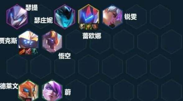 云顶之弈s8贾克斯阵容推荐 武器大师贾克斯阵容攻略[多图]