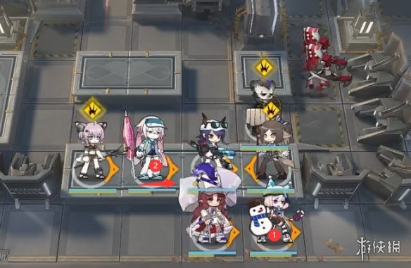 《明日方舟》11-14磨难难度攻略 主线11章淬火尘霾11-14单核水陈打法