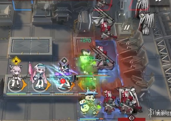 《明日方舟》11-14磨难难度攻略 主线11章淬火尘霾11-14单核水陈打法