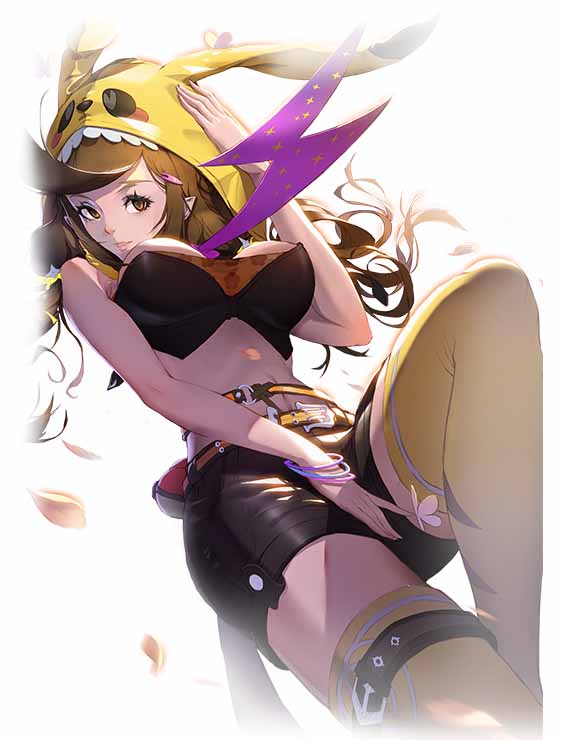 《萌娘契约》军团战斗力检阅  角色一览-比卡[多图]
