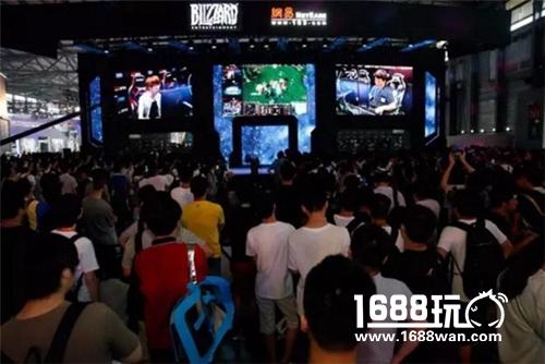 参展面积再创历史新高！网易、暴雪携手一道，2018ChinaJoy再续精彩！[多图]