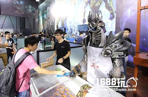 参展面积再创历史新高！网易、暴雪携手一道，2018ChinaJoy再续精彩！[多图]