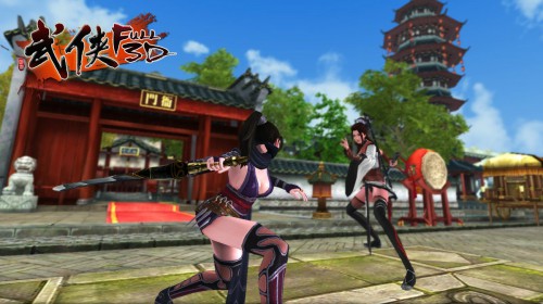 首款网剧式全景3D手游《武侠》今日开启技术测试[多图]