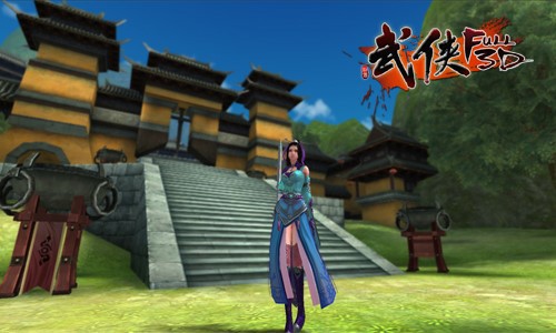 首款网剧式全景3D手游《武侠》今日开启技术测试[多图]