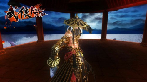 首款网剧式全景3D手游《武侠》今日开启技术测试[多图]