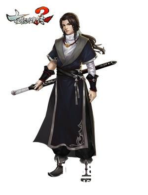 《古龙群侠传2》新侠客预告：天下第一快剑阿飞[多图]