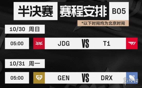 s12四强对阵表 S12半决赛几点开始