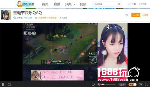 虎牙直播老司机圣诞带妹 董导蛇哥一言不合就发车[多图]