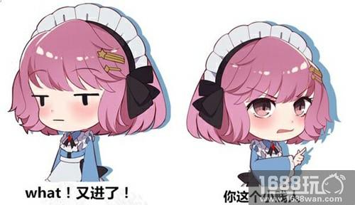 阿根廷出线《姬魔恋战纪》表情包助威世界杯[多图]
