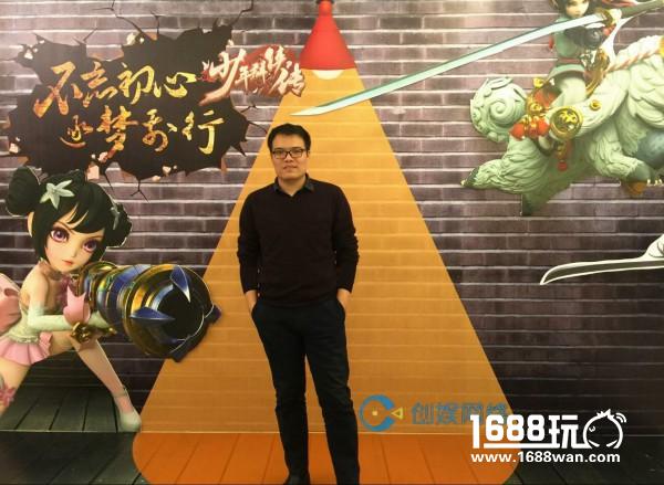 创娱网络CEO郑甲伟将出席2017CIGC[图]