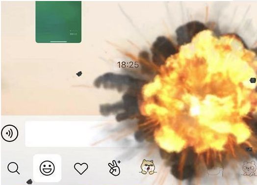 微信炸弹特效怎么能打出来？炸弹表情特效介绍[多图]
