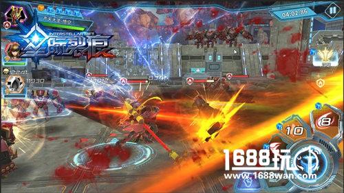 机甲元素重生 《星际裂痕》开辟新世界[多图]