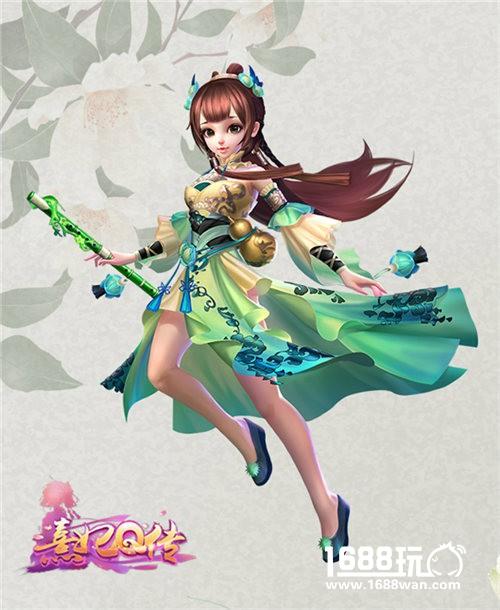 医食相辅制霸后宫 《熹妃Q传》尚药、尚食3D形象曝光[多图]