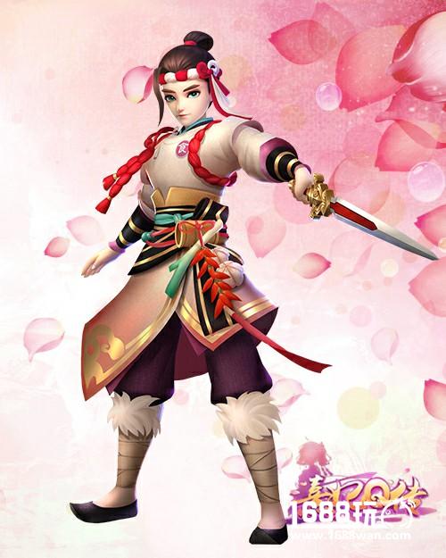 医食相辅制霸后宫 《熹妃Q传》尚药、尚食3D形象曝光[多图]