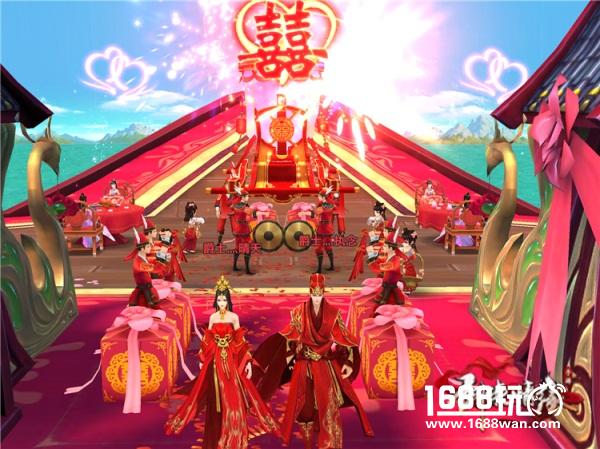 浪漫婚礼  《剑侠情缘手游》全新侠侣系统即将上线[多图]
