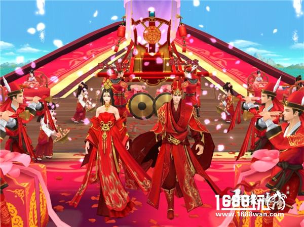 浪漫婚礼  《剑侠情缘手游》全新侠侣系统即将上线[多图]