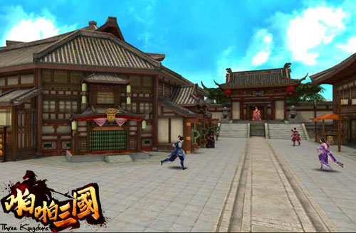 新主城猜想!《啪啪三国》3.8版本将美化城池?[多图]