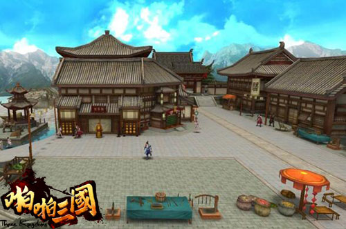 新主城猜想!《啪啪三国》3.8版本将美化城池?[多图]