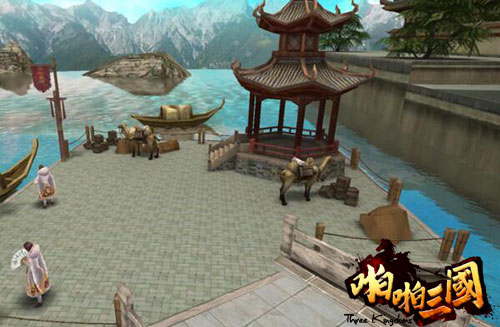 新主城猜想!《啪啪三国》3.8版本将美化城池?[多图]