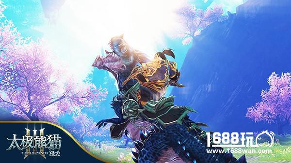 城主专属！《太极熊猫3：猎龙》霸王龙坐骑震撼来袭[多图]