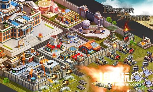 钢铁堡垒 MG《Panzer Strike》建筑玩法介绍[图]