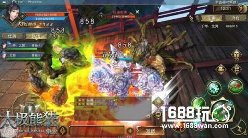 巧用副本赚大钱!《太极熊猫3：猎龙》3人副本解析![多图]
