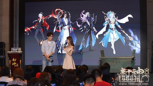 领跑影游联动新套路 《封神之天启》游影发布会CJ召开[多图]