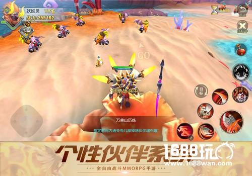 还有这种操作？《齐天战神》玩转宠物战力暴增[多图]