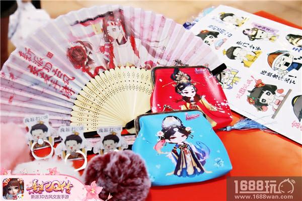 谁家公主甜梦沉酣 《熹妃Q传》ChinaJoy周边获好评无数[多图]