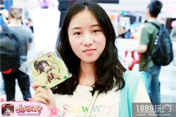 谁家公主甜梦沉酣 《熹妃Q传》ChinaJoy周边获好评无数[多图]