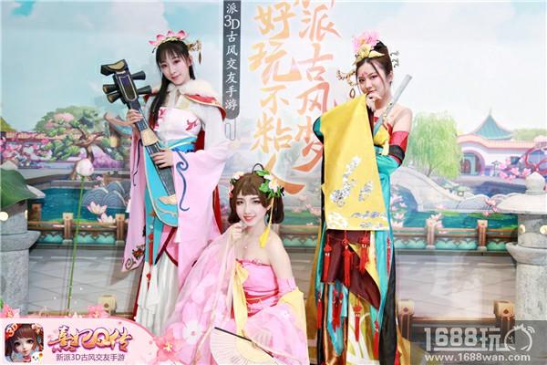 谁家公主甜梦沉酣 《熹妃Q传》ChinaJoy周边获好评无数[多图]