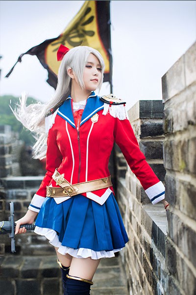 顶级coser《三国罗曼史》演绎超帅曹操[多图]
