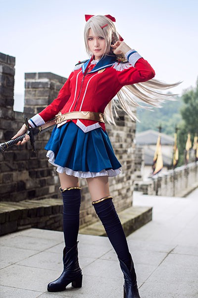顶级coser《三国罗曼史》演绎超帅曹操[多图]